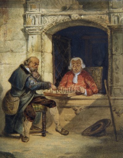 Chess Players by De Rudler